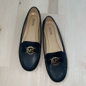 Black Michael Kors Loafers